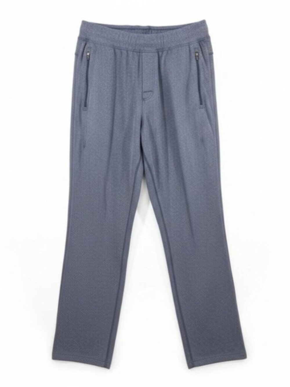 Lululemon Anti Gravity Sweatpants Heathered Blue Men's SZ XL Zip Pockets